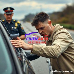 Dan decal xe o to co bi phat khong? Quy dinh va muc phat