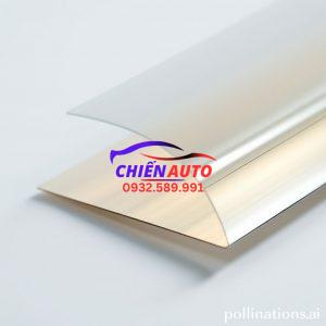 Phim cach nhiet trang phu kim loai: Cau tao, uu nhuoc diem