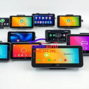 Cac thuong hieu man hinh Android o to pho bien