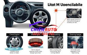 Cac loi thuong gap o xe o to va cach nhan biet