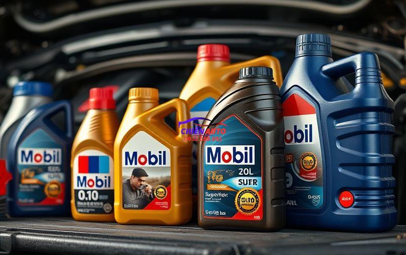 Dau nhot Mobil: Danh gia chi tiet va loi ich
