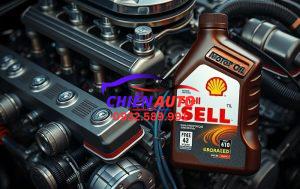Dau nhot Shell: Bao ve dong co xe cua ban